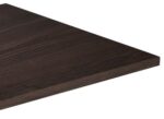 Tablero de melamina 30 mm, WENGUÉ, 80 x 80 cms