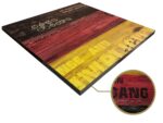 Tablero de mesa HD7348, vintage, 60 x 60 cms